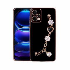 Xiaomi Redmi Note 12 4G El Tutamaçlı Kamera Korumalı Taka Silikon Kapak kılıf