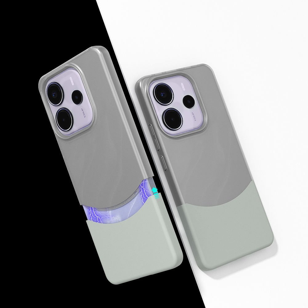 Xiaomi Redmi Note 14 5G Kılıf Mıknatıslı Duble Kapak