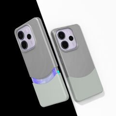 Xiaomi Redmi Note 14 5G Kılıf Mıknatıslı Duble Kapak