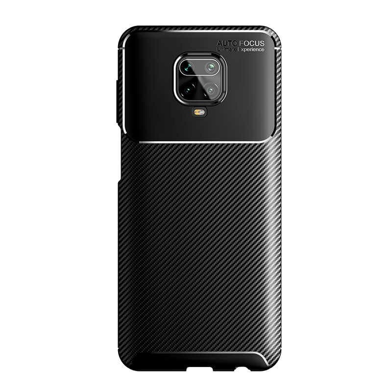 Xiaomi Redmi Note 9S Kılıf Negro Silikon Kapak