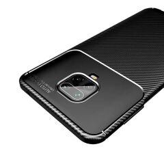 Xiaomi Redmi Note 9S Kılıf Negro Silikon Kapak