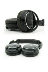 Siyah S16 16 Bluetooth 4 Fonksiyonlu Kulak Üstü Kulaklık S16