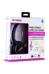 Siyah S16 16 Bluetooth 4 Fonksiyonlu Kulak Üstü Kulaklık S16