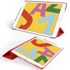 iPad 10.2 (8.Nesil) Smart Cover Standlı 1-1 Kılıf