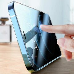 iPhone 12 Pro Rika Premium Hayalet Privacy Temperli Cam Ekran Koruyucu