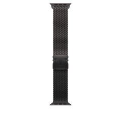 Apple Watch 10 46mm KRD-100 Titanyum Hasır Kordon