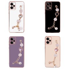 Xiaomi Redmi Note 12 5G El Tutamaçlı Kamera Korumalı Zore Taka Silikon Kapak kılıf