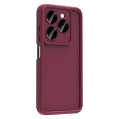 Tecno Spark 20 Pro 5G Kılıf Kamera Korumalı Ananas Kapak