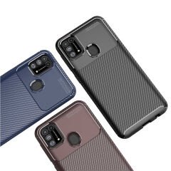 Samsung Galaxy M31 Kılıf Negro Silikon Kapak