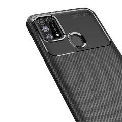 Samsung Galaxy M31 Kılıf Negro Silikon Kapak