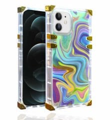 iPhone 12 Kılıf Ples Kapak