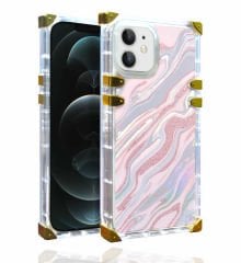 iPhone 12 Kılıf Ples Kapak