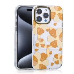 iPhone 15 Pro Max Kılıf Magsafe Şarj Özellikli Papat Kapak