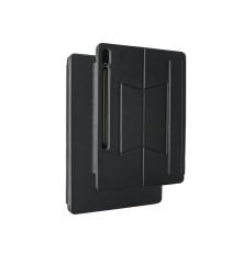 Samsung Galaxy Tab S9 FE Plus Border Keyboard Bluetooh Bağlantılı Standlı Klavyeli Tablet Kılıfı