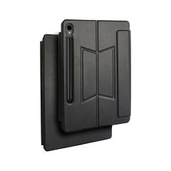 Samsung Galaxy Tab S9 FE Border Keyboard Bluetooh Bağlantılı Standlı Klavyeli Tablet Kılıfı