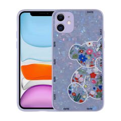 iPhone 12 Kılıf Desenli Sert Silikon Mumila Kapak