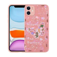 iPhone 12 Kılıf Desenli Sert Silikon Mumila Kapak