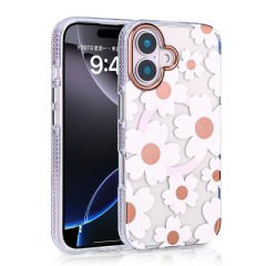 iPhone 16 Kılıf Magsafe Şarj Özellikli Papat Kapak