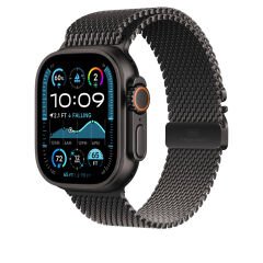 Apple Watch Ultra 49mm KRD-100 Titanyum Hasır Kordon