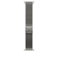 Apple Watch Ultra 49mm KRD-100 Titanyum Hasır Kordon Titanyum