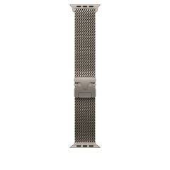 Apple Watch Ultra 49mm KRD-100 Titanyum Hasır Kordon Titanyum