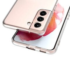 Samsung Galaxy S22 Plus Kılıf Kamera Korumalı Süper Silikon Kapak