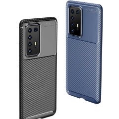 Huawei P40 Pro Kılıf Negro Silikon Kapak Kılıf