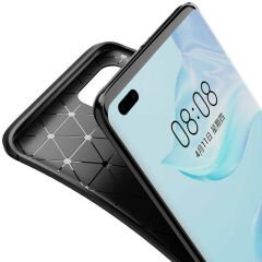 Huawei P40 Pro Kılıf Negro Silikon Kapak Kılıf