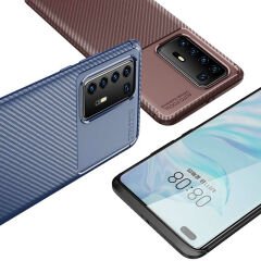 Huawei P40 Pro Kılıf Negro Silikon Kapak Kılıf