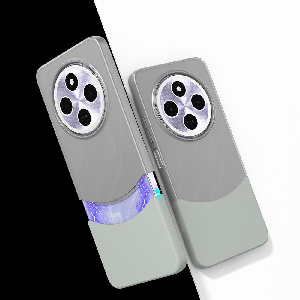 Xiaomi Redmi 14C 4G Kılıf Mıknatıslı Duble Kapak