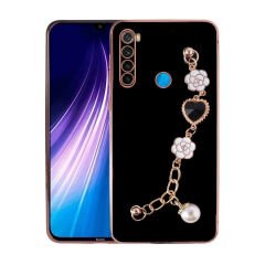 Xiaomi Redmi Note 8 Kılıf El Tutamaçlı Kamera Korumalı Taka Silikon Kapak