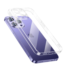 iPhone 13 Pro Kılıf Şeffaf Sert PC Vayt Kapak