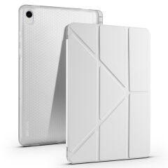 Samsung Galaxy Tab S11 Kılıf Tri Folding Kalem Bölmeli Standlı Kılıf