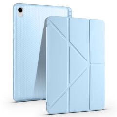 Samsung Galaxy Tab S11 Kılıf Tri Folding Kalem Bölmeli Standlı Kılıf