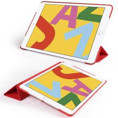 iPad 10.2 2021 (9.Nesil) Smart Cover Standlı 1-1 Kılıf
