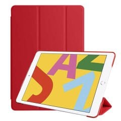 iPad 10.2 2021 (9.Nesil) Smart Cover Standlı 1-1 Kılıf