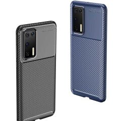 Huawei P40 Kılıf Negro Silikon Kapak Kılıf