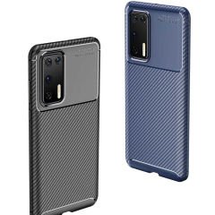 Huawei P40 Kılıf Negro Silikon Kapak Kılıf