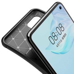 Huawei P40 Kılıf Negro Silikon Kapak Kılıf