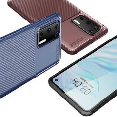 Huawei P40 Kılıf Negro Silikon Kapak Kılıf