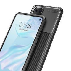 Huawei P40 Kılıf Negro Silikon Kapak Kılıf
