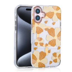 iPhone 16 Plus Kılıf Magsafe Şarj Özellikli Papat Kapak