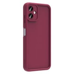 Samsung Galaxy A06 Kılıf Kamera Korumalı Ananas Kapak