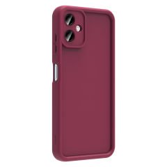 Samsung Galaxy A06 Kılıf Kamera Korumalı Ananas Kapak