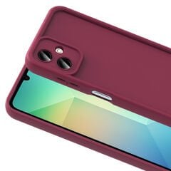 Samsung Galaxy A06 Kılıf Kamera Korumalı Ananas Kapak