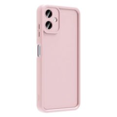 Samsung Galaxy A06 Kılıf Kamera Korumalı Ananas Kapak