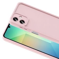 Samsung Galaxy A06 Kılıf Kamera Korumalı Ananas Kapak