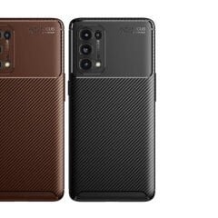 Oppo Reno 5 Pro 5G Kılıf Negro Silikon Kapak Kılıf