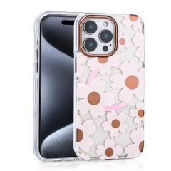 iPhone 16 Pro Kılıf Magsafe Şarj Özellikli Papat Kapak