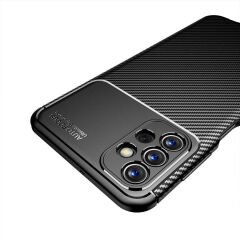 Samsung Galaxy A23 Negro Silikon Kapak kılıf